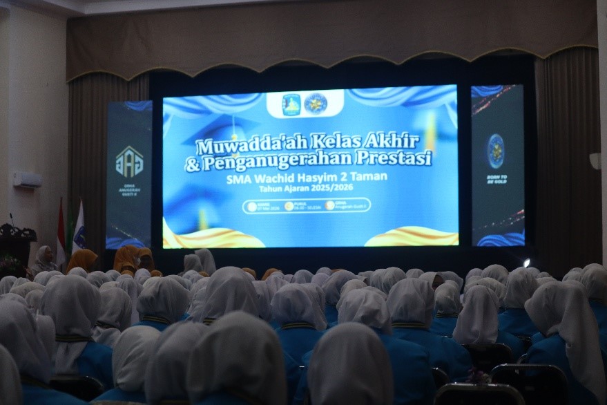 Muwaddaah Akbar Kelas XII dan Award Prestasi Siswa