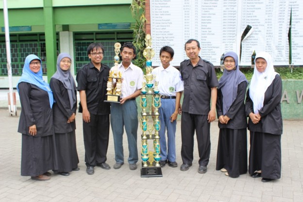 Selamat dan Sukses dalam Lomba Math and Logic Competition