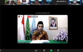 Iringi Vaksinasi, YPM Sidoarjo Gelar  Doa untuk Negeri