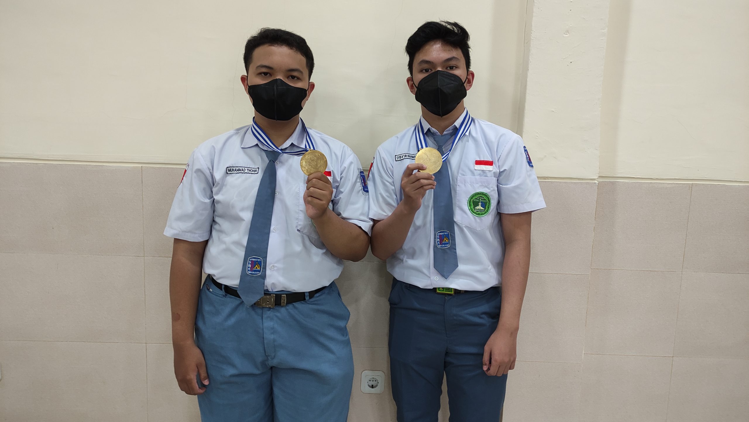 2 Siswa SMASYIMDUTA raih “Bronze Medal” di SEGI University Malaysia