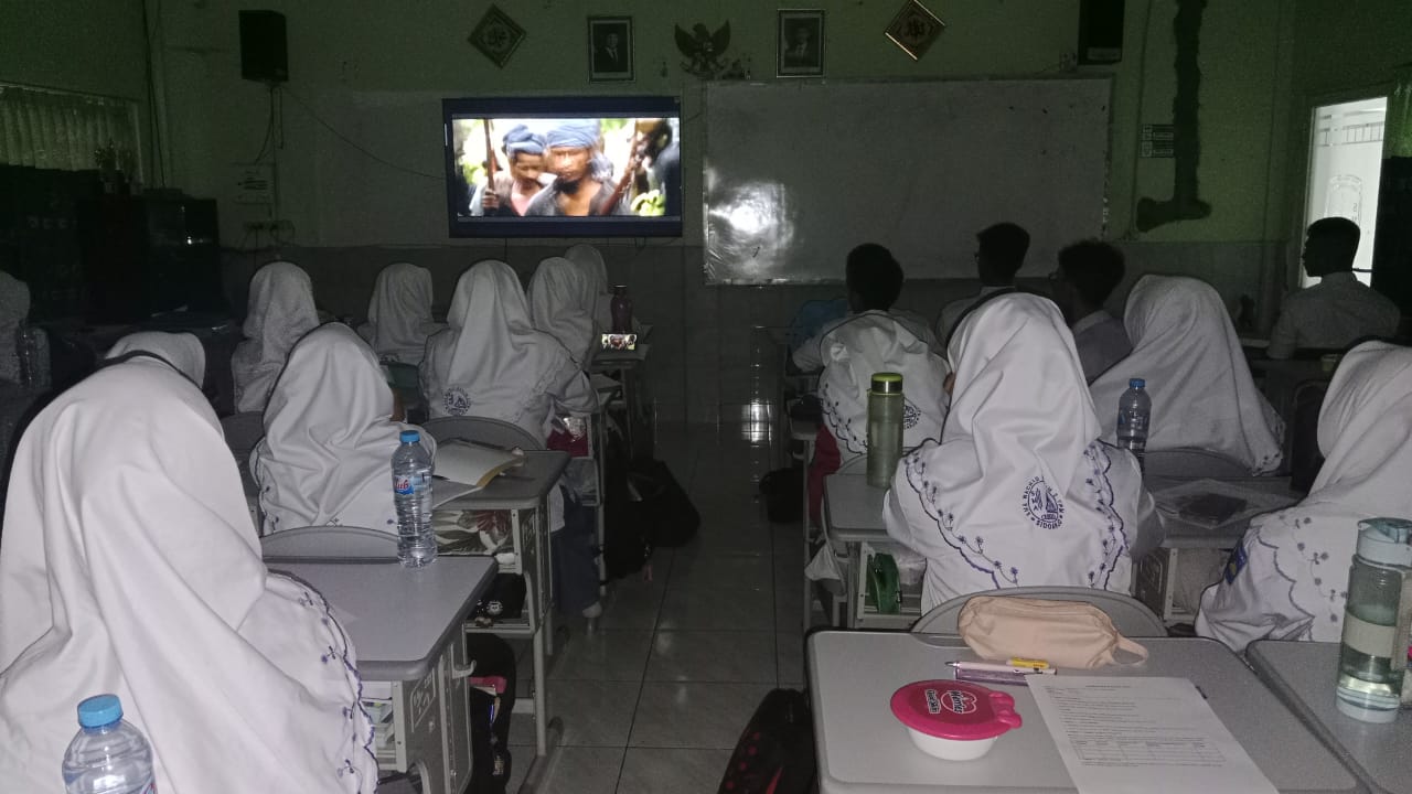Nobar Film Cut Nyak Dien Tanamkan Semangat Perjuangan di Kalangan Pelajar