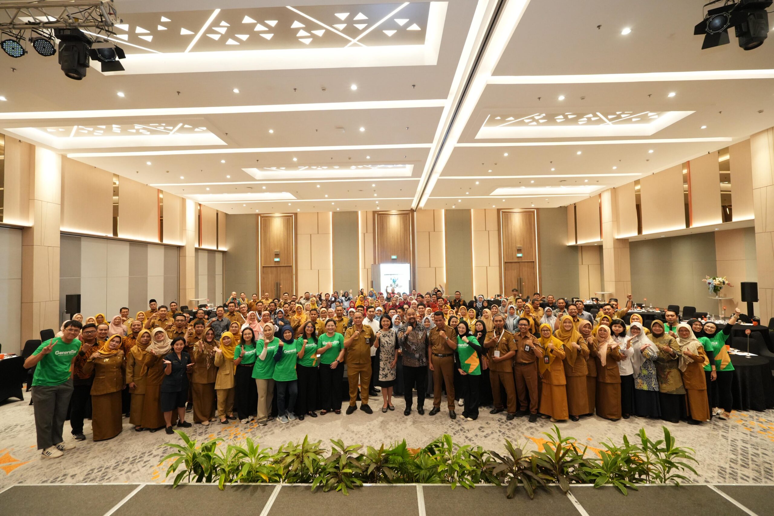 SMA Wachid Hasyim 2 Taman Kembali Terpilih Dalam Program GENERATOR: Inovasi Lingkungan & Energi Terbarukan
