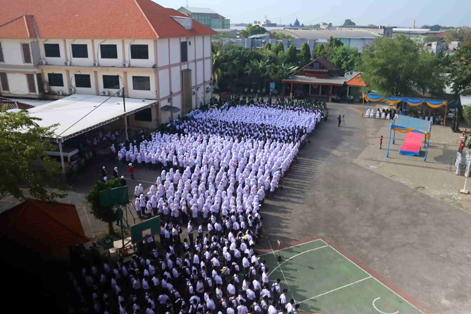 Semangat Baru! Ribuan Siswa YPM Antusias Sambut Tahun Ajaran Baru 2025/2026
