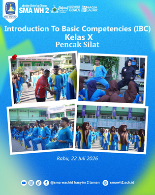 IBC Hadirkan Fondasi Kompetensi bagi Murid Kelas X SMA Wachid Hasyim 2 Taman
