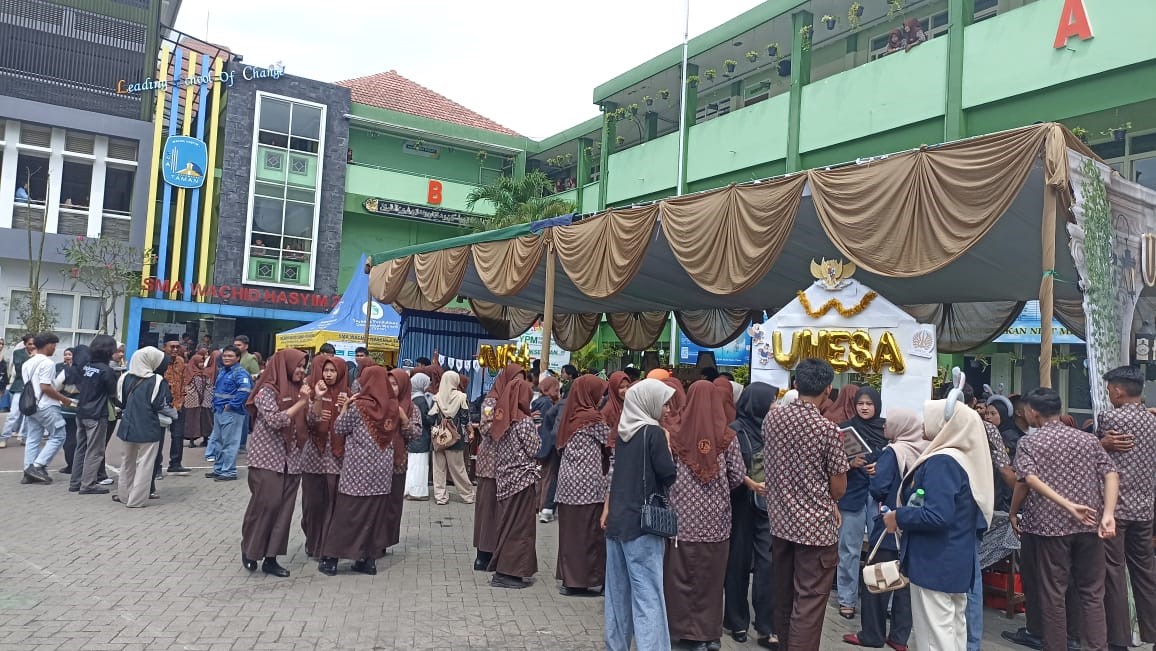 SUFI 2026: Menjelajah Kampus Bersama Alumni SMA Wachid Hasyim 2 Taman